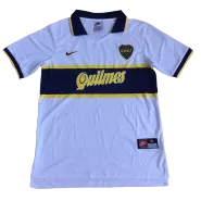 Boca Juniors Away Jersey Retro 1997 - goaljerseys