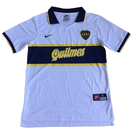 Boca Juniors Away Jersey Retro 1997 - gojerseys