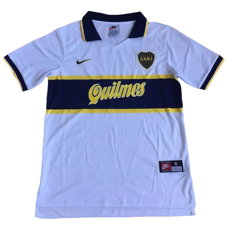 Boca Juniors Away Jersey Retro 1997 - gojersey