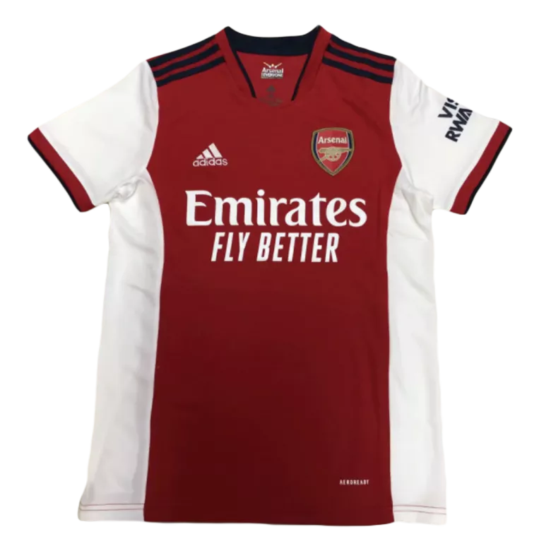 Arsenal SMITH ROWE #10 Home Jersey 2021/22 - gojersey