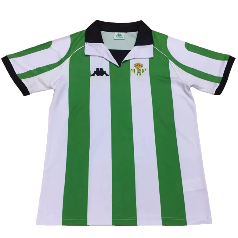 Real Betis Home Jersey Retro 1998 - gojersey