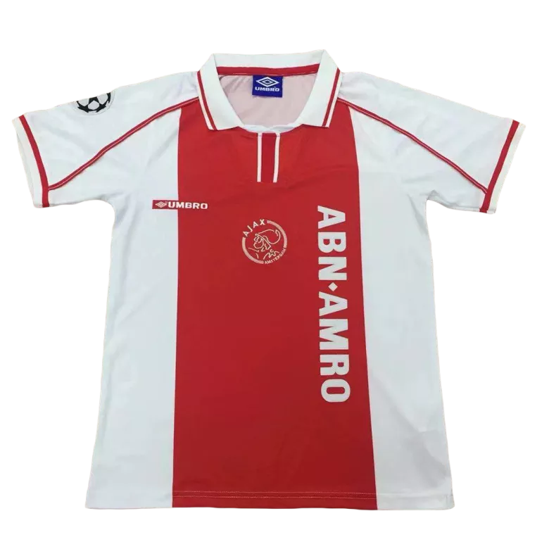 Ajax Home Jersey Retro 1998 - gojersey