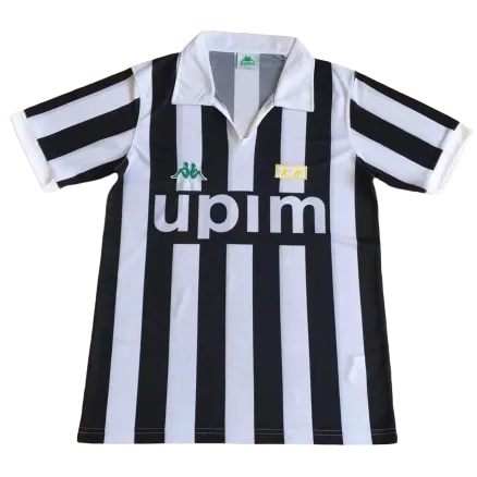 Juventus Home Jersey Retro 1991 - gojerseys