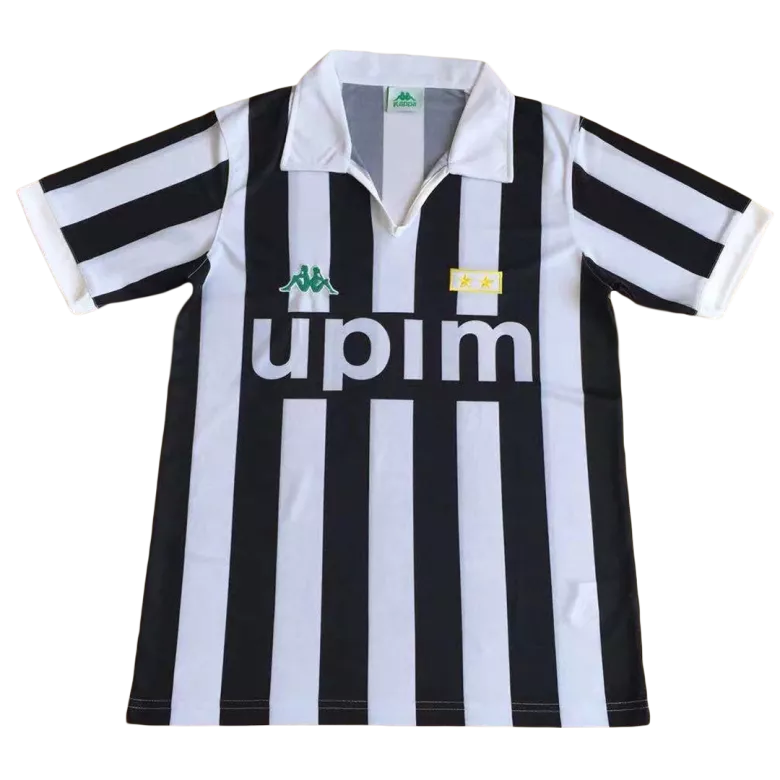 Juventus Home Jersey Retro 1991 - gojersey