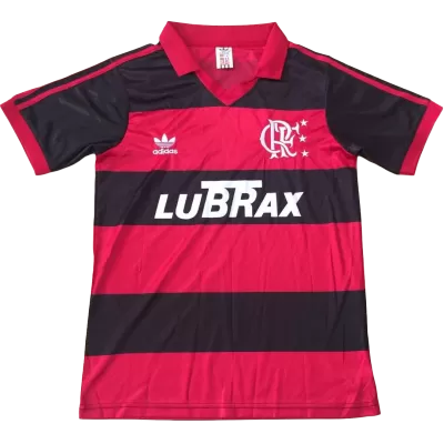 CR Flamengo Home Jersey Retro 1990 - gojersey