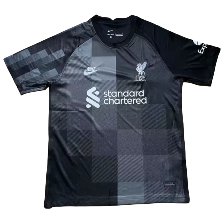 Liverpool Goalkeeper Jersey 2021/22 Black