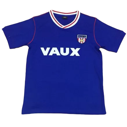 Sunderland AFC Away Jersey Retro 1990 - gojersey