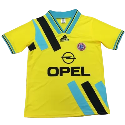 Bayern Munich Away Jersey Retro 1993 - gojersey