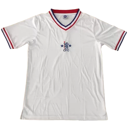 Chelsea Third Away Jersey Retro 1982 - gojersey