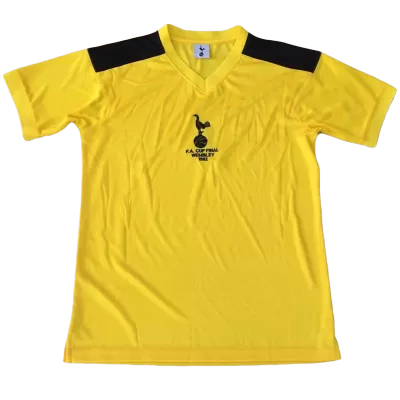 Tottenham Hotspur Away Jersey Retro 1982 - gojersey