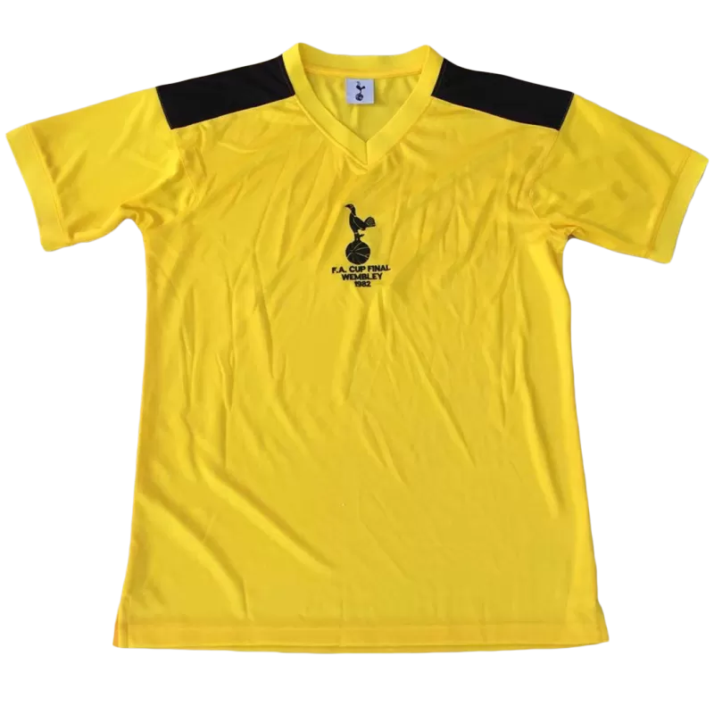 Tottenham Hotspur Away Jersey Retro 1982 - gojersey