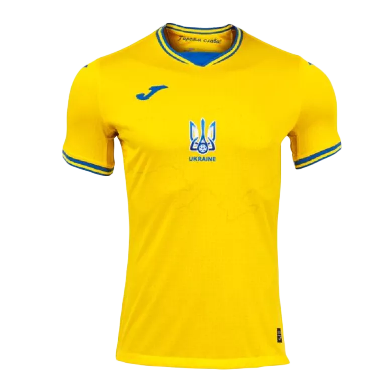 Ukraine Home Jersey 2021 - gojersey