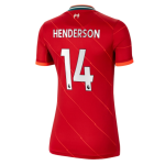 Liverpool HENDERSON #14 Home Jersey 2021/22 Women