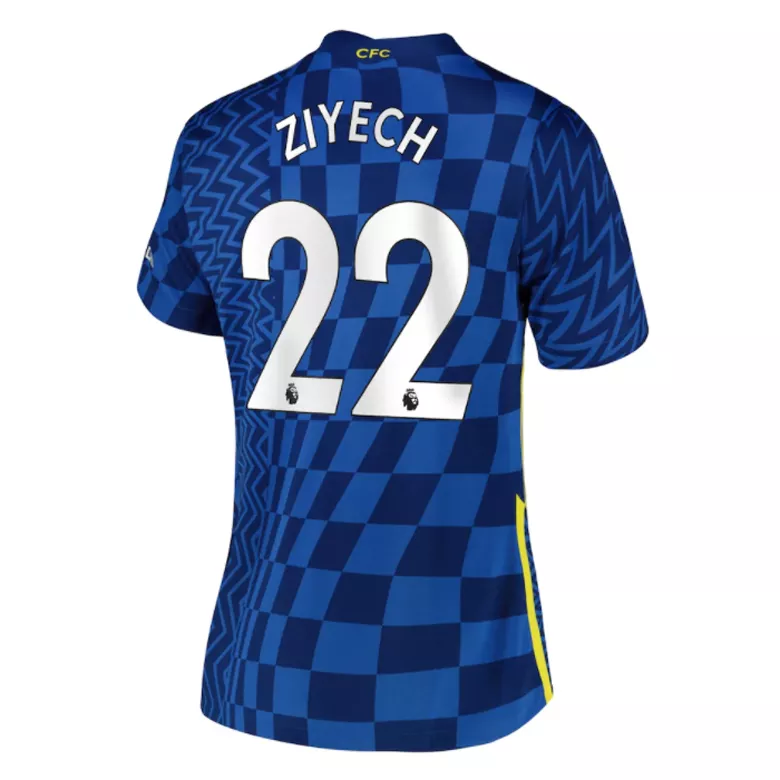 Chelsea ZIYECH #22 Home Jersey 2021/22 Women - gojersey