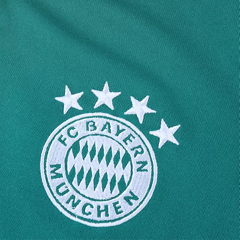 Bayern Munich Training Jacket 2021/22 Green - gojersey