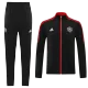 Manchester United Training Kit 2021/22 - Black - gojerseys