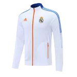 Real Madrid Training Jacket 2021/22 White - goaljerseys
