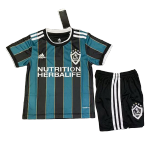 LA Galaxy Away Jersey Kit 2021 Kids(Jersey+Shorts)