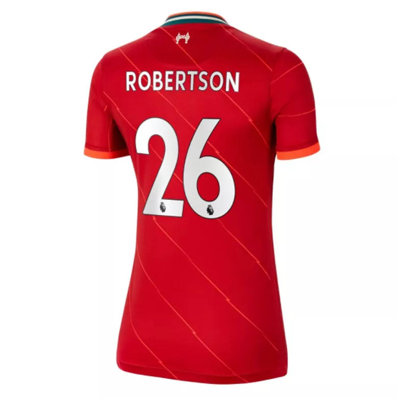 Liverpool ROBERTSON #26 Home Jersey 2021/22 Women - gojersey