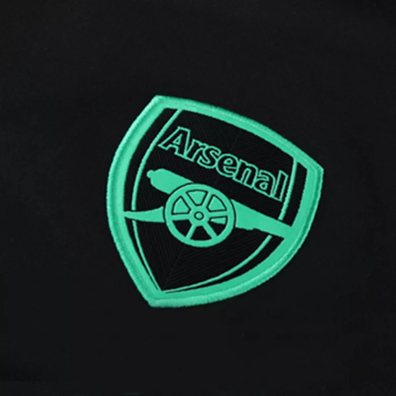 Arsenal Training Jacket 2021/22 Black - gojersey