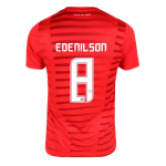 SC Internacional EDENILSON #8 Home Jersey 2021/22