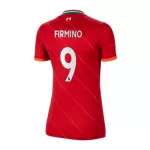Liverpool FIRMINO #9 Home Jersey 2021/22 Women - goaljerseys