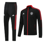 Manchester United Training Kit 2021/22 - Black