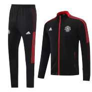 Manchester United Training Kit 2021/22 - Black - goaljerseys