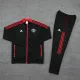 Manchester United Training Kit 2021/22 - Black - gojerseys