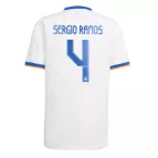 Real Madrid SERGIO RAMOS #4 Home Jersey 2021/22 - goaljerseys