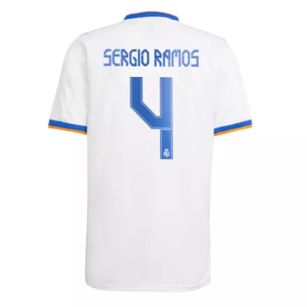 Real Madrid SERGIO RAMOS #4 Home Jersey 2021/22 - gojerseys