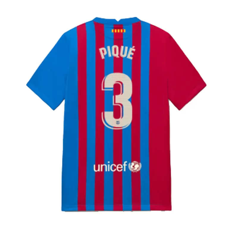 Barcelona PIQUÉ #3 Home Jersey 2021/22