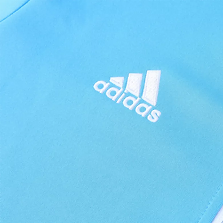 Real Madrid Training Kit 2021/22 - Sky blue (Jacket+Pants) - gojersey