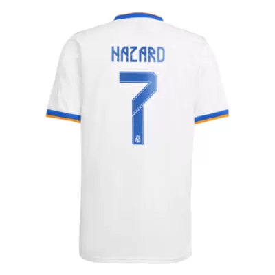 Real Madrid HAZARD #7 Home Jersey 2021/22 - gojersey