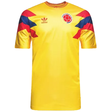 Colombia Home Jersey Retro 1990 - gojersey