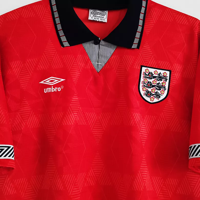 England Away Jersey Retro 1990 - gojersey