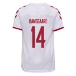 Denmark DAMSGAARD #14 Away Jersey 2021