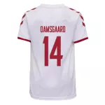 Denmark DAMSGAARD #14 Away Jersey 2021 - goaljerseys