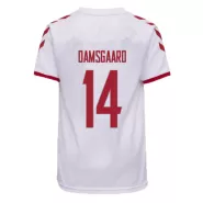 Denmark DAMSGAARD #14 Away Jersey 2021 - goaljerseys