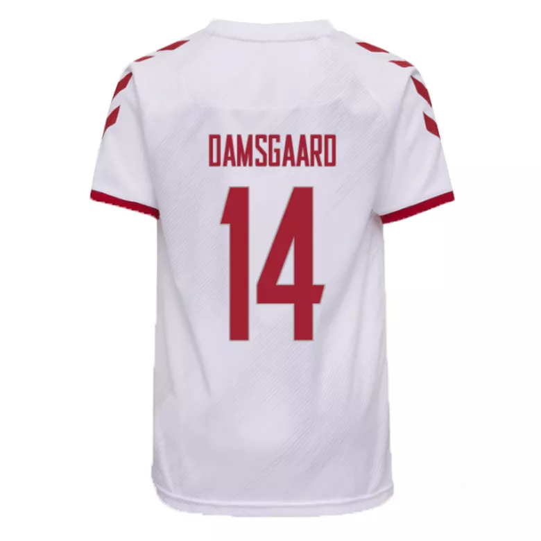Denmark DAMSGAARD #14 Away Jersey 2021 - gojersey