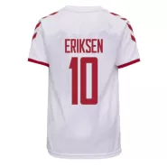 Denmark ERIKSEN #10 Away Jersey 2021 - goaljerseys