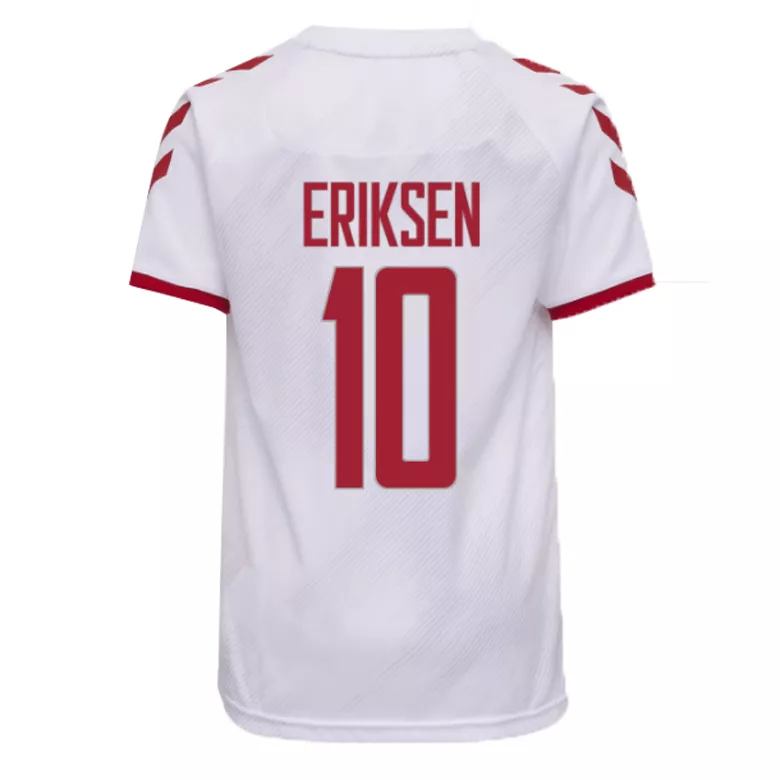 Denmark ERIKSEN #10 Away Jersey 2021 - gojersey