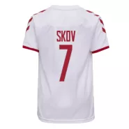 Denmark SKOV #7 Away Jersey 2021 - goaljerseys