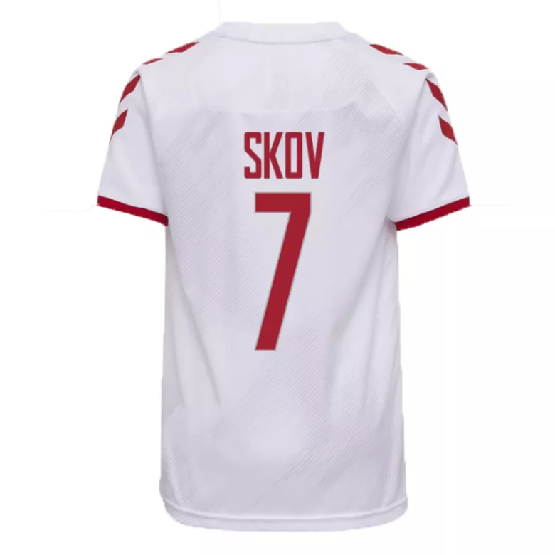 Denmark SKOV #7 Away Jersey 2021 - gojersey
