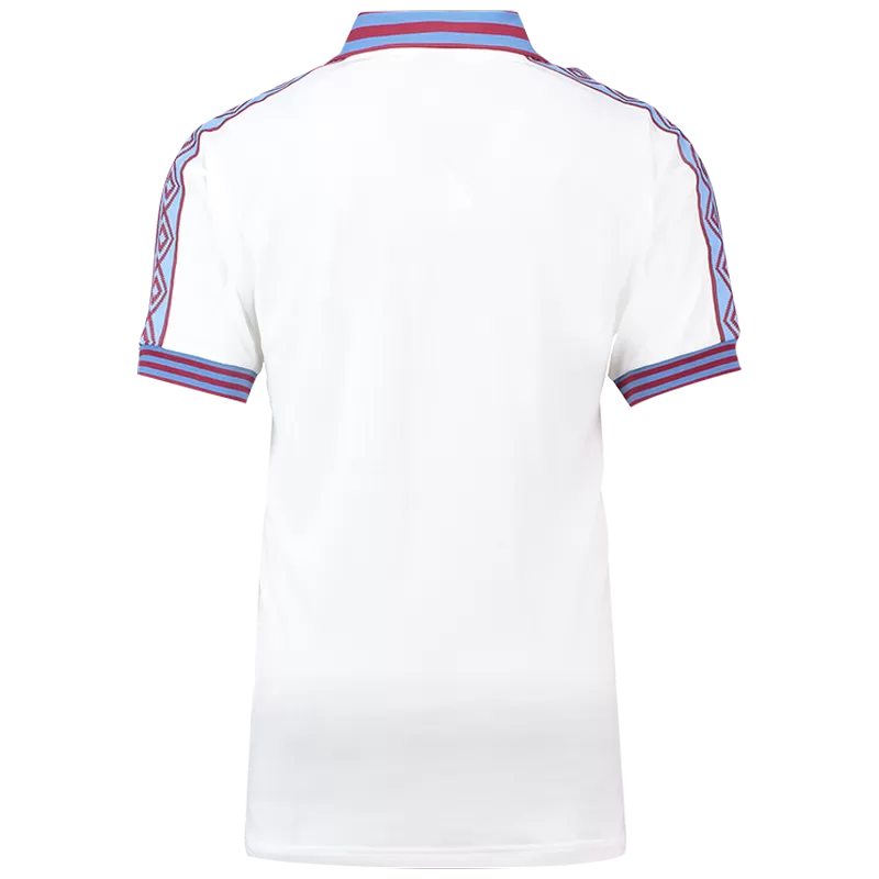 Aston Villa Away Jersey Retro 1980 - gojersey