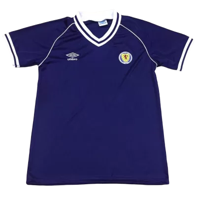 Scotland Home Jersey Retro 1982 - gojersey