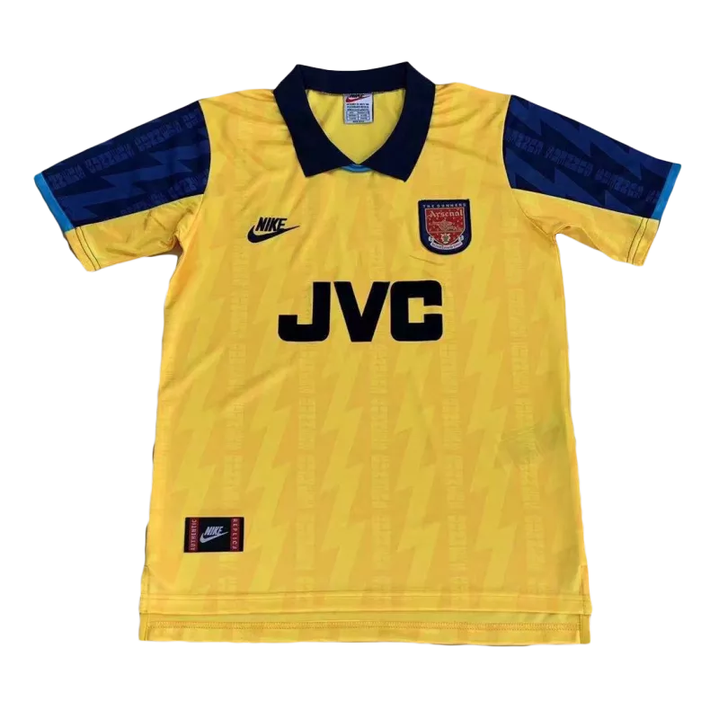 Arsenal Third Away Jersey Retro 1994 - gojersey