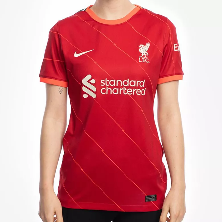 Liverpool Home Jersey 2021/22 Women - gojersey