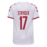 Denmark STRYGER #17 Away Jersey 2021