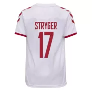 Denmark STRYGER #17 Away Jersey 2021 - goaljerseys